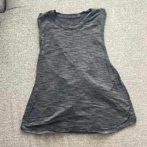 Open back workout tank top lululemon